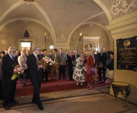 Uroczyste rozpoczęcie Jubileuszu Jana Potockiego